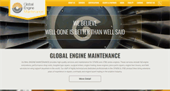 Desktop Screenshot of global-engine.com