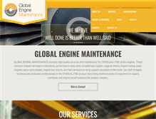 Tablet Screenshot of global-engine.com